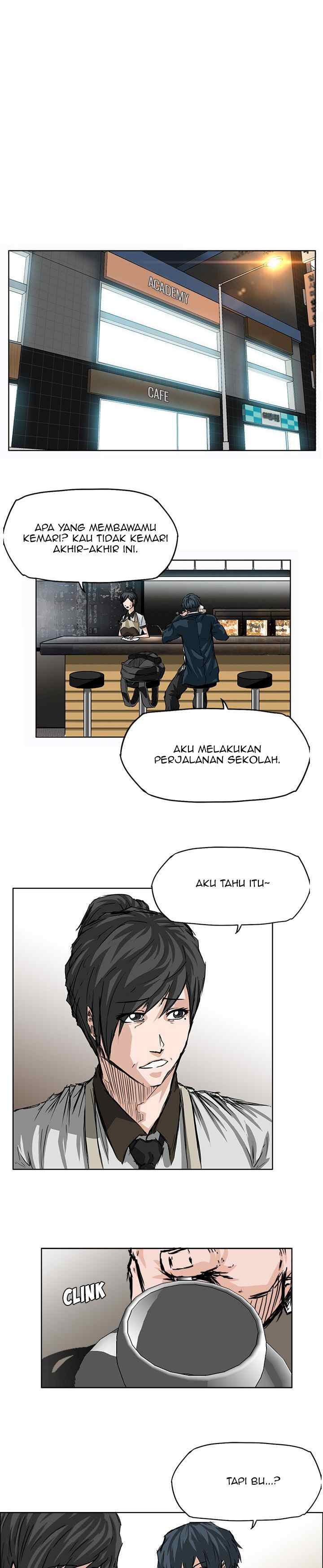 Boss in School chapter 40 halaman 14
