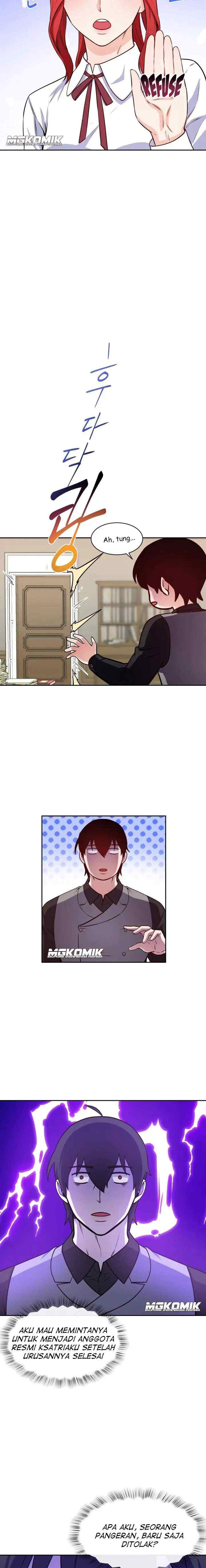 Behold the True Villainess chapter 39 halaman 6