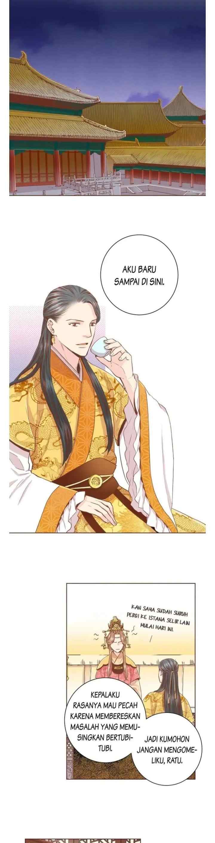 Snow Blossom chapter 95 halaman 6
