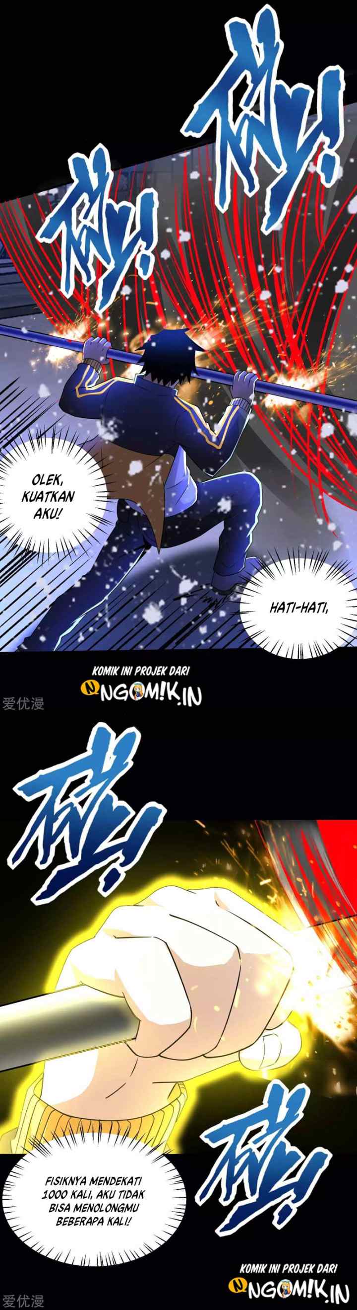 King of Apocalypse chapter 214 halaman 14