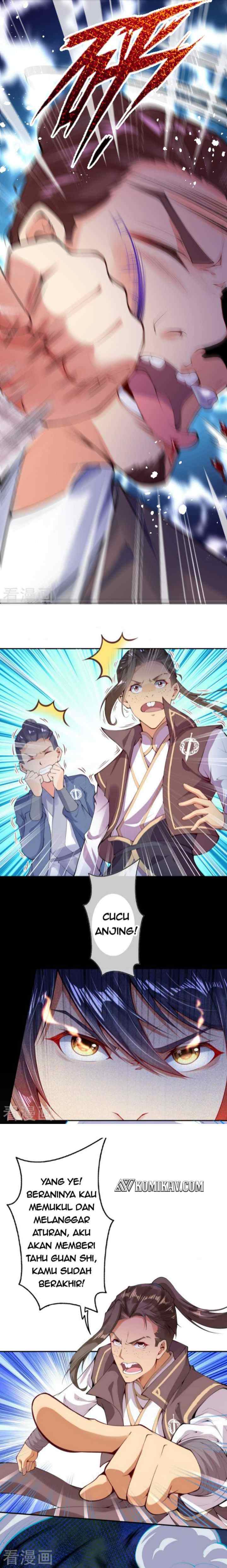 Invincible Sword Domain chapter 1 halaman 10