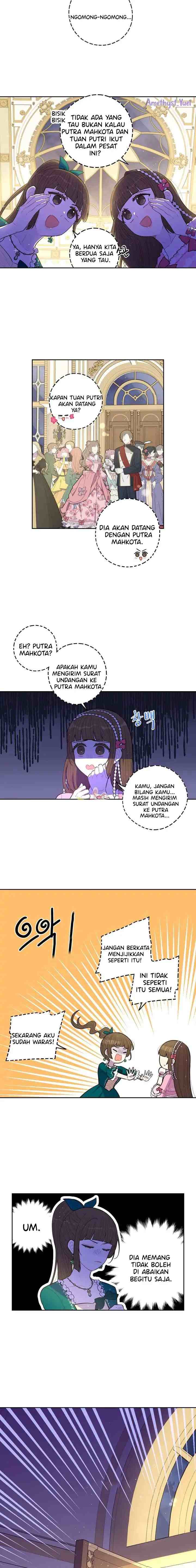 A Royal Princess With Black Hair chapter 62 halaman 5
