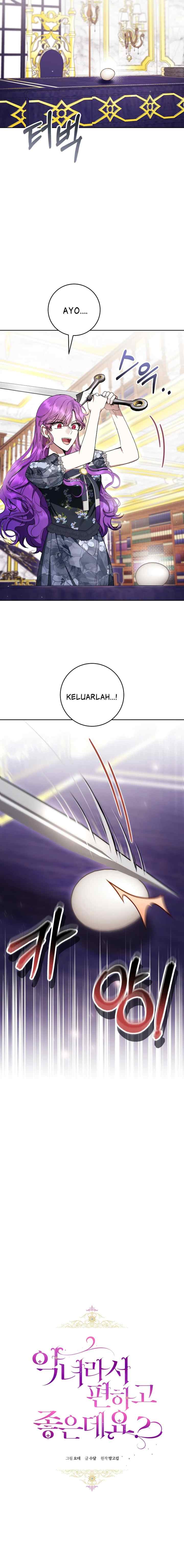Isn't Being A Wicked Woman Much Better? chapter 72 halaman 7