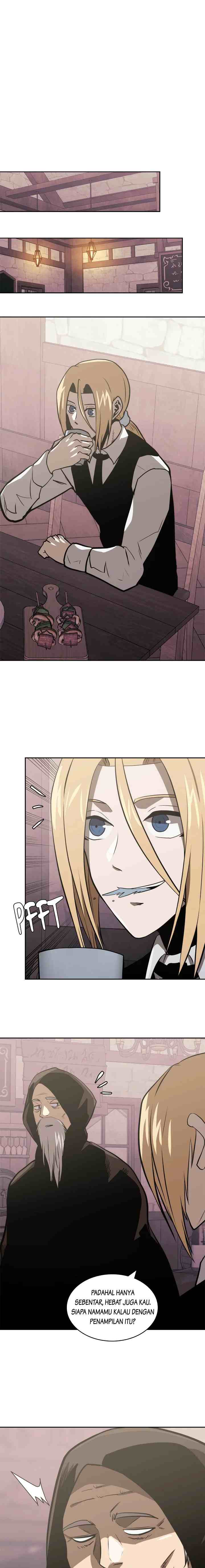 Two-Dimensional Mercenary chapter 160 halaman 8