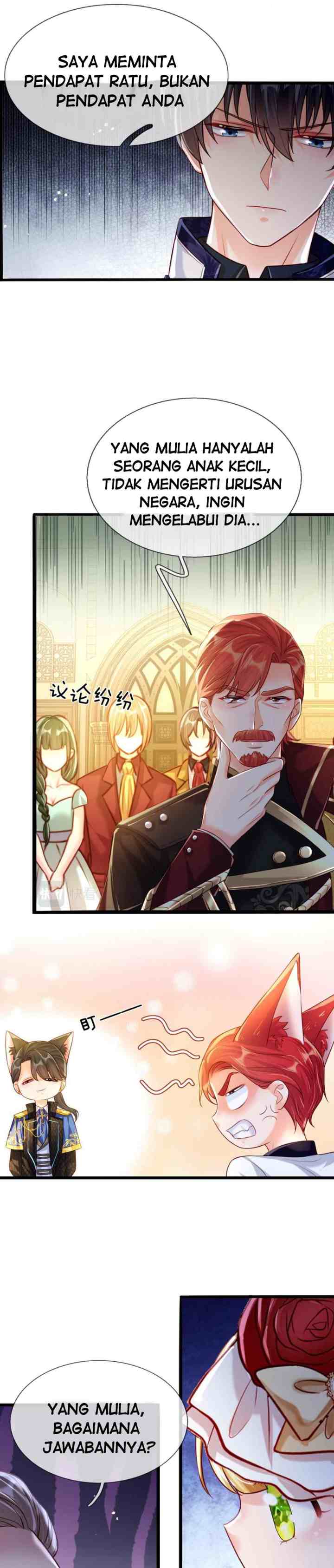 I, Queen Edith chapter 73 halaman 5
