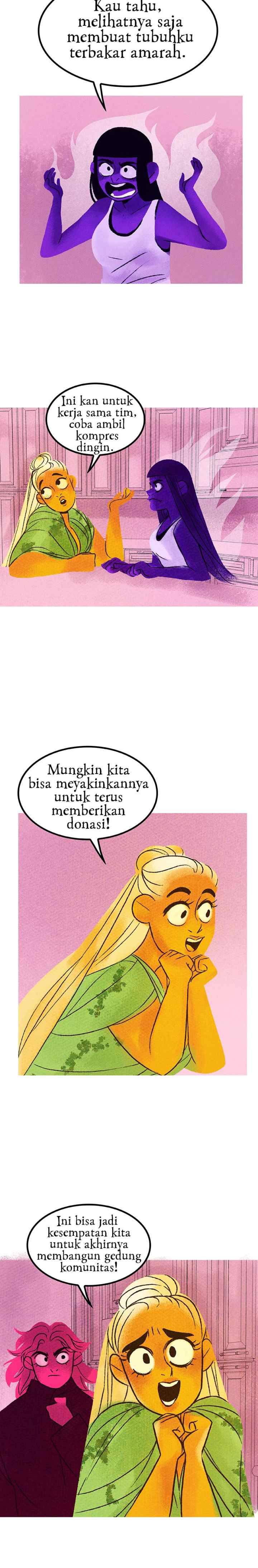 Lore Olympus chapter 91 halaman 11