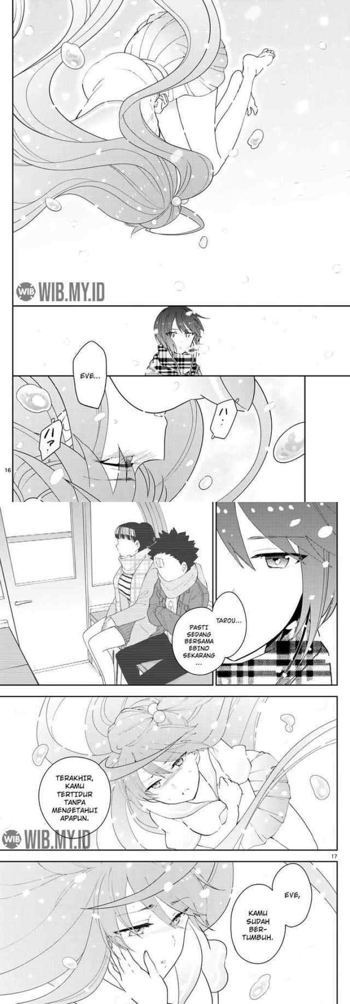 Hatsukoi Zombie chapter 126 halaman 9