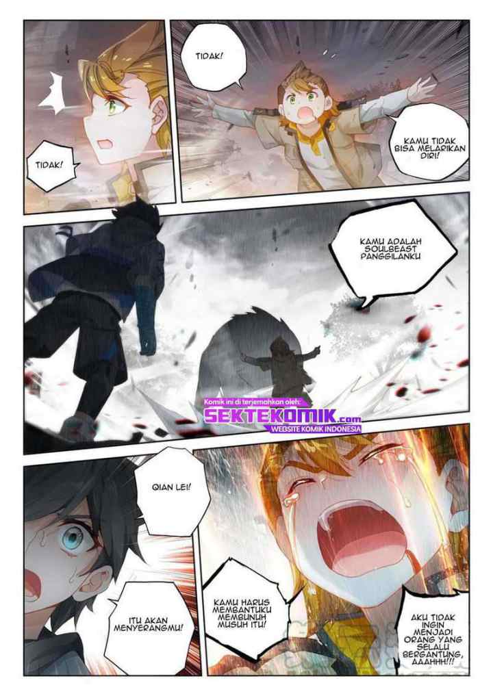 Soul Land 4 chapter 155 halaman 16
