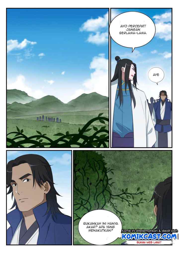 Apotheosis chapter 408 halaman 14
