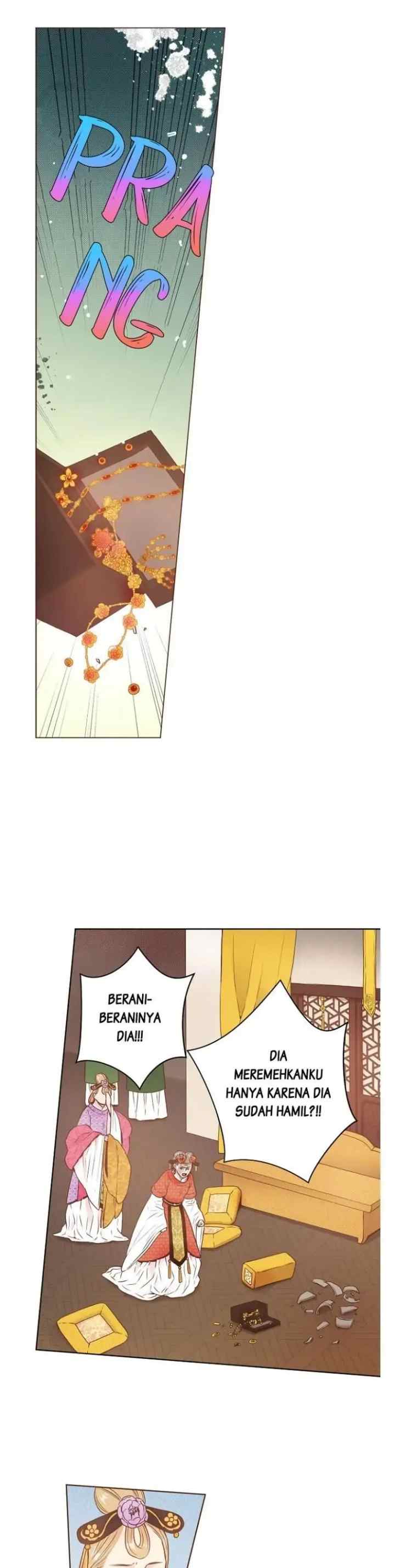 Snow Blossom chapter 24 halaman 8