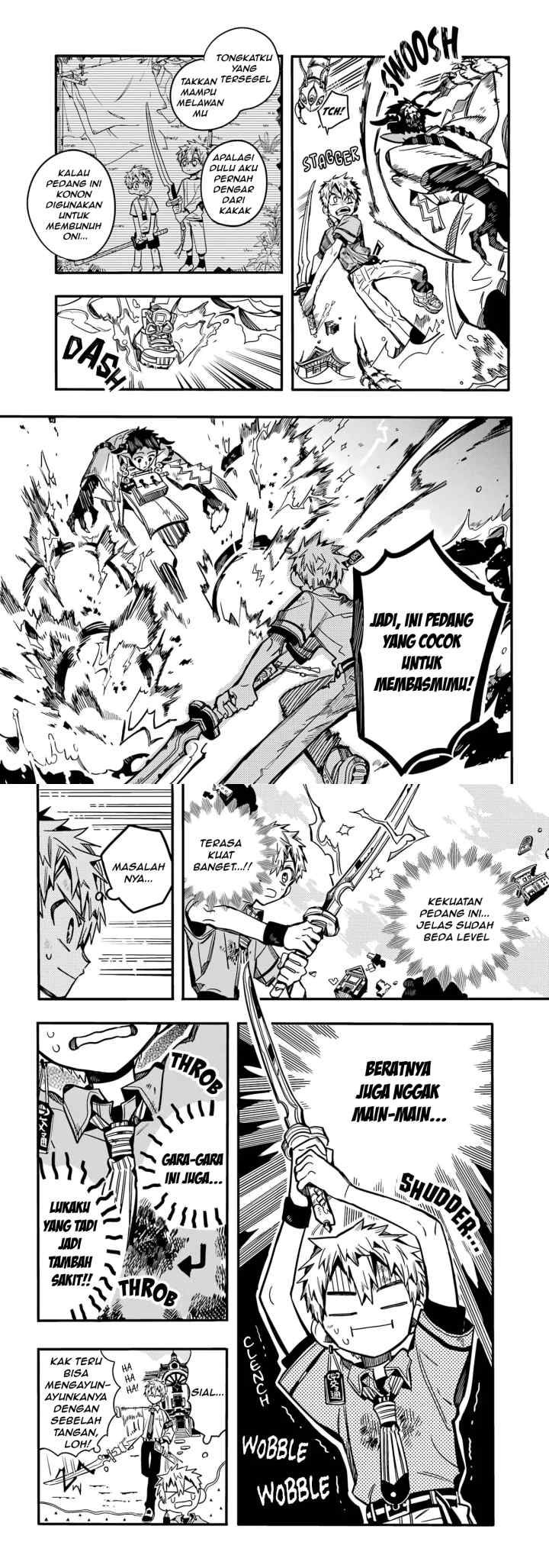 Jibaku Shounen Hanako-kun chapter 90 halaman 5