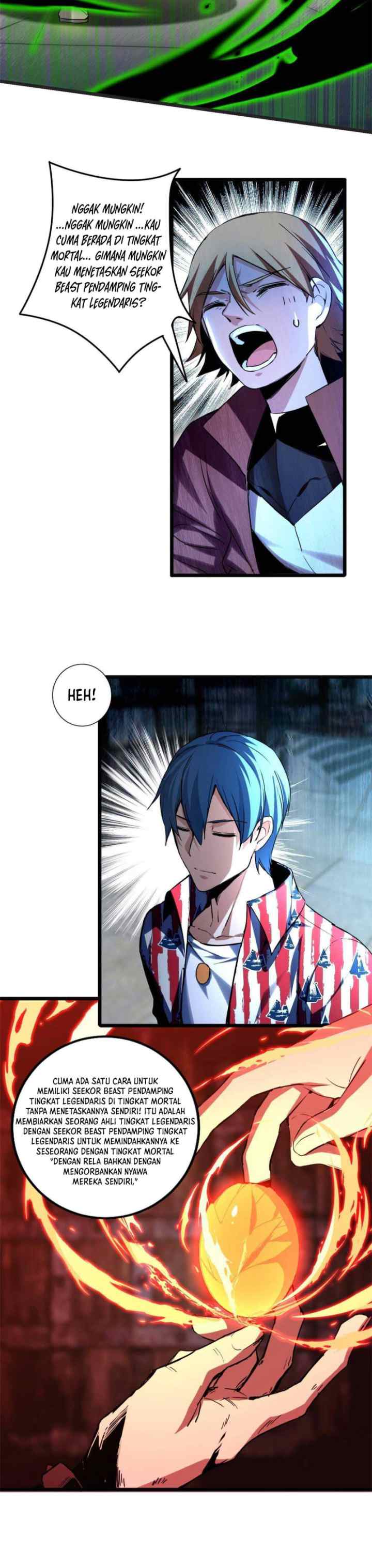 Let Me Game In Peace chapter 11 halaman 9