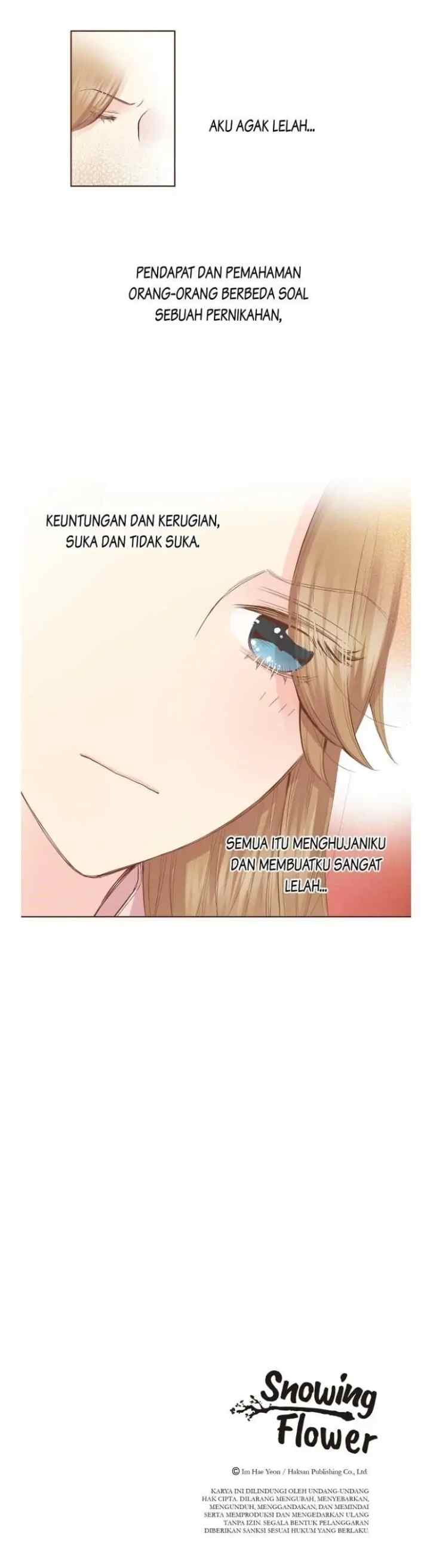 Snow Blossom chapter 112 halaman 16
