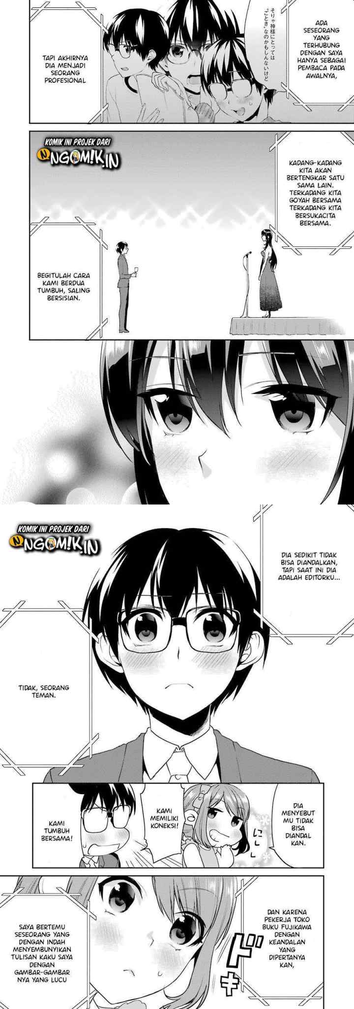 Saenai Heroine no Sodatekata: Koisuru Metronome chapter 27 halaman 13
