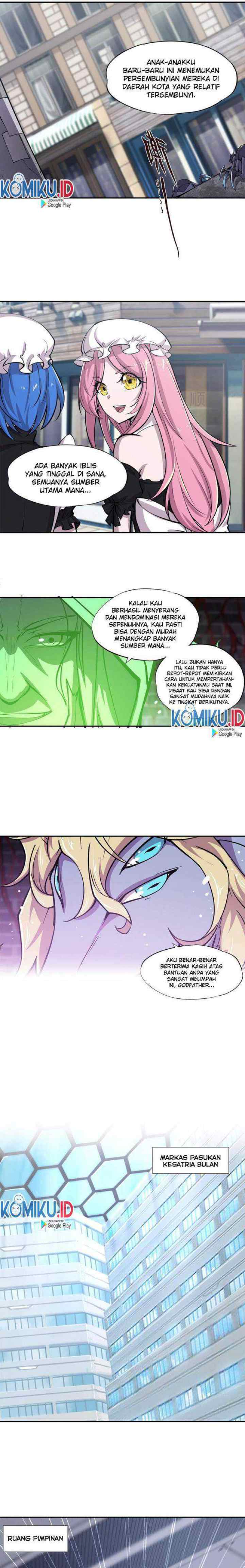 The Blood Princess And The Knight chapter 87 halaman 9