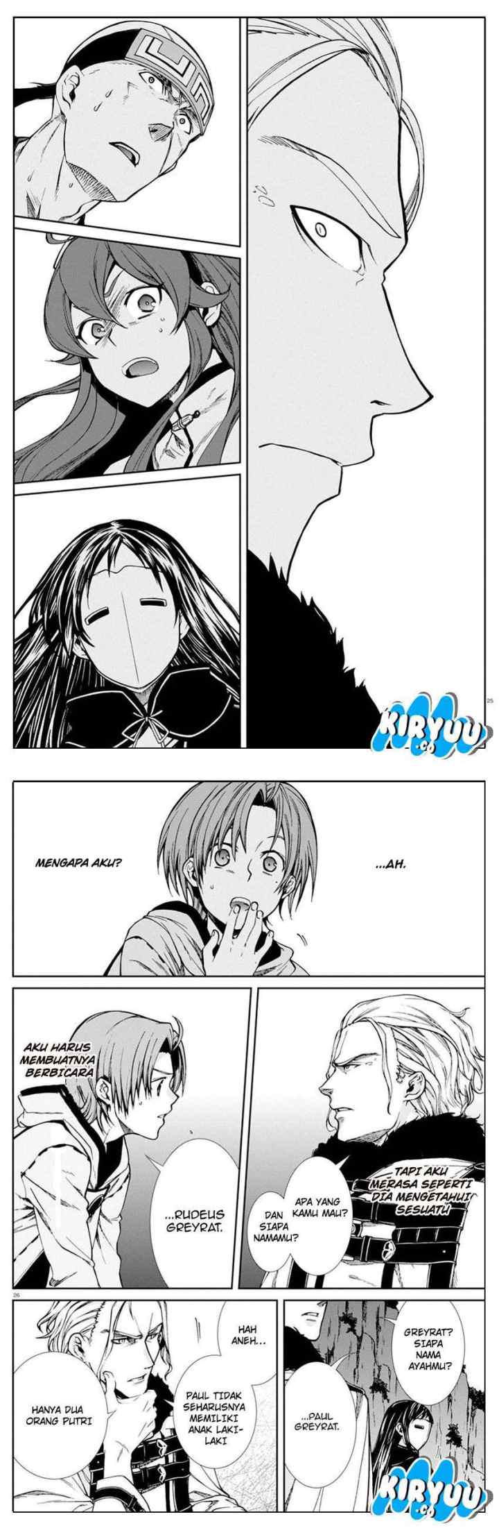 Mushoku Tensei: Isekai Ittara Honki Dasu chapter 46 halaman 13