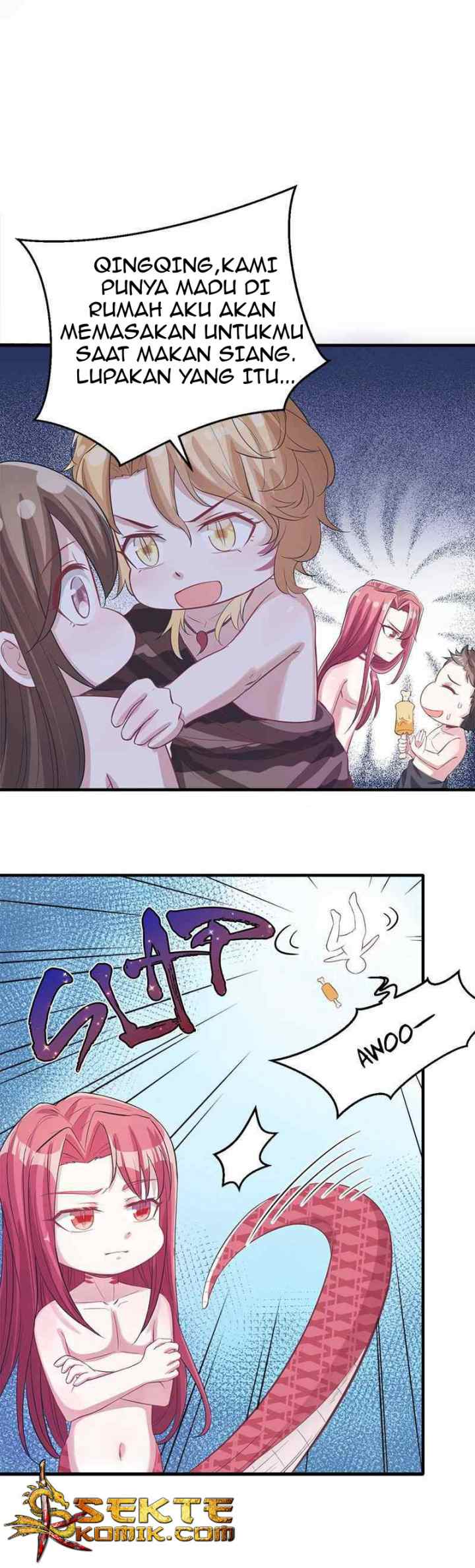 Beauty and the Beasts chapter 64 halaman 4