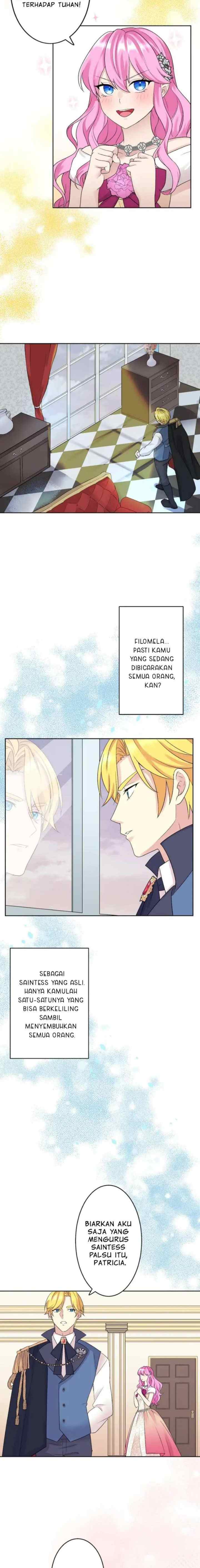 Nisemono Seijo wa Unmei wo Kutsugaesu chapter 21 halaman 19