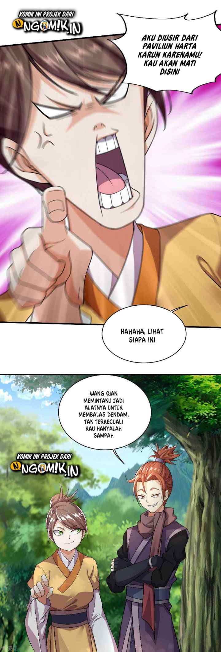 Matchless Emperor chapter 8.1 halaman 6