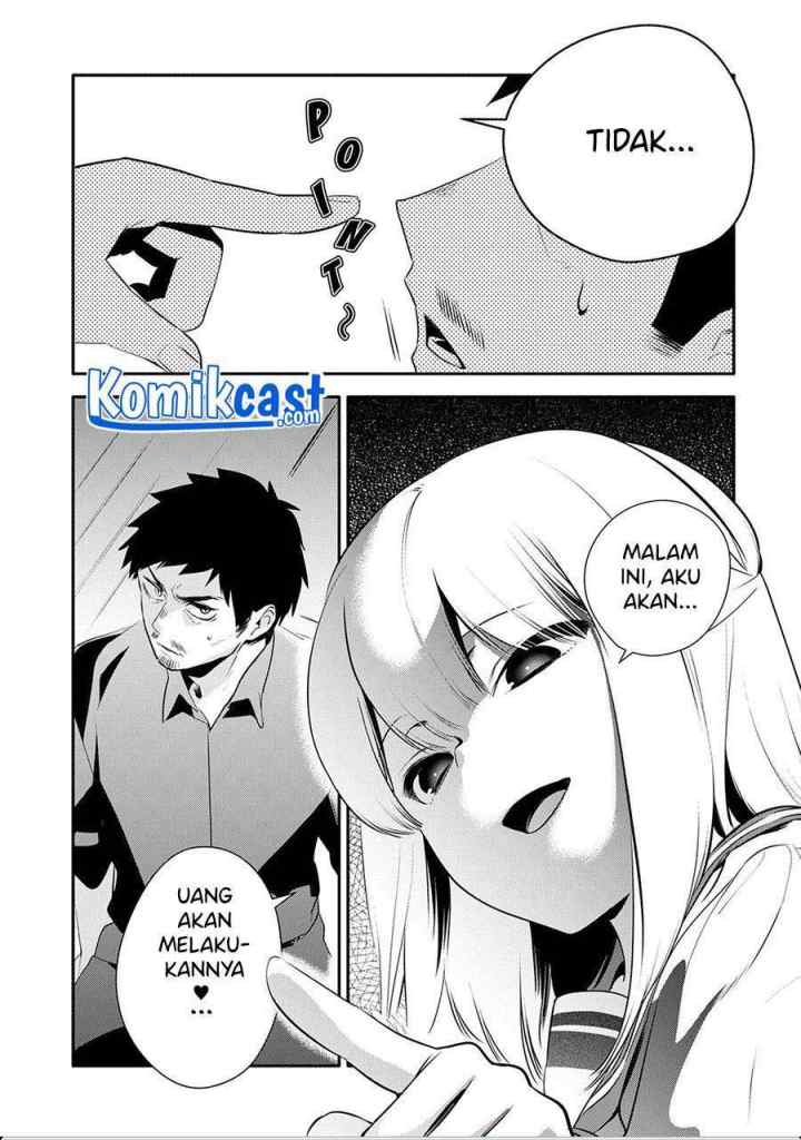 Oji-san ga Joshi●sei ni Warui Koto wo Oshieru hanashi (Serialization) chapter 19 halaman 6