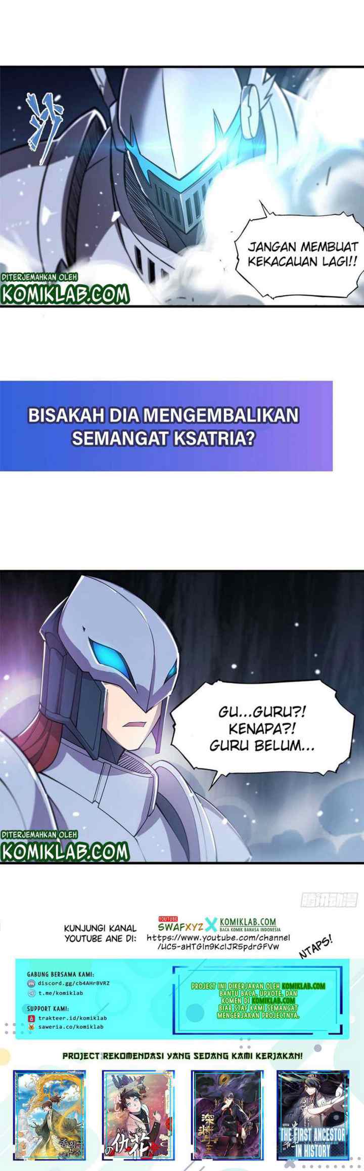 The Blood Princess And The Knight chapter 153 halaman 20