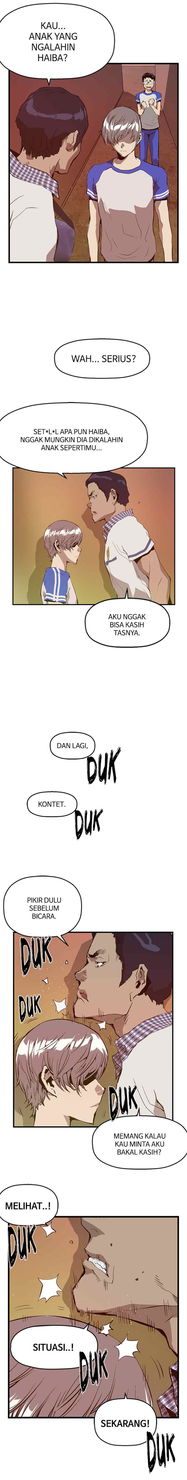Weak Hero chapter 21 halaman 13