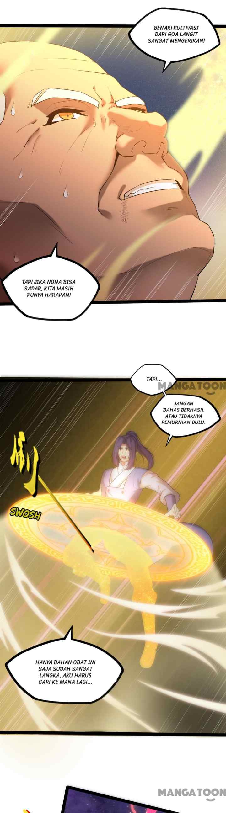 Stepping Through The Fairy River chapter 317 halaman 11