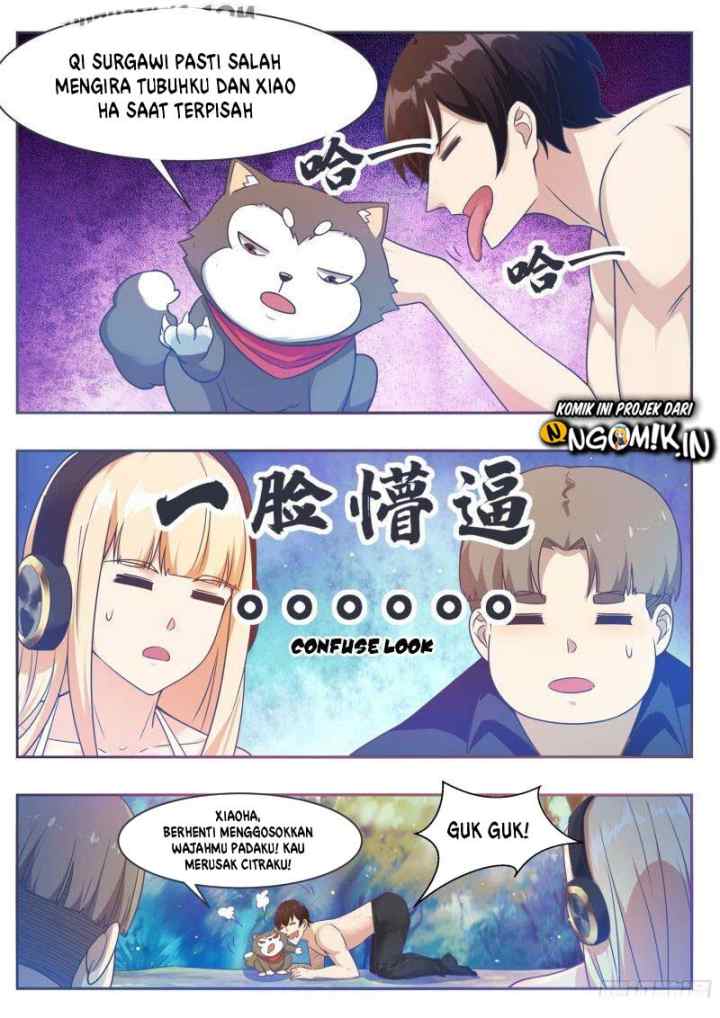 The Strongest God King chapter 124 halaman 8