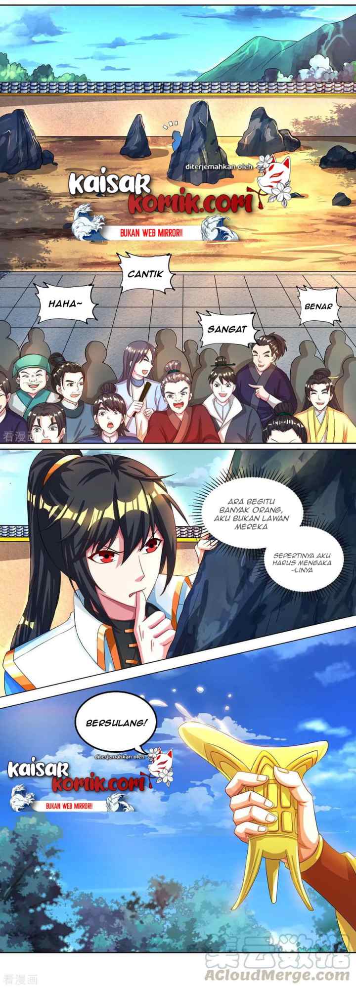 Dushi Xiaoyao chapter 149 halaman 5