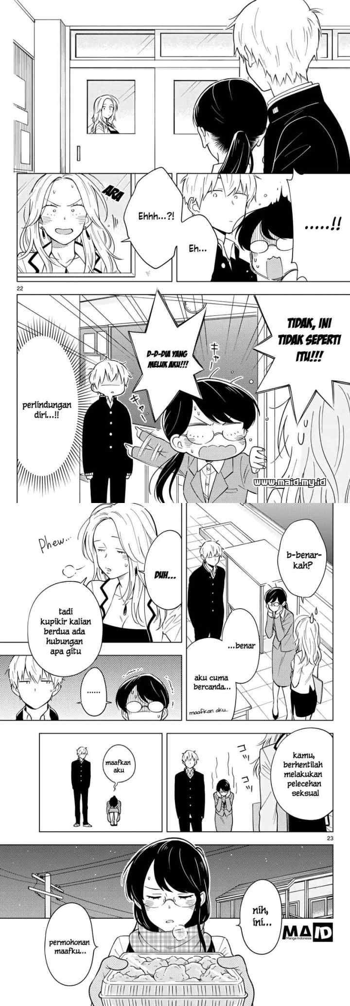 Sensei wa Koi wo Oshierarenai chapter 9 halaman 13