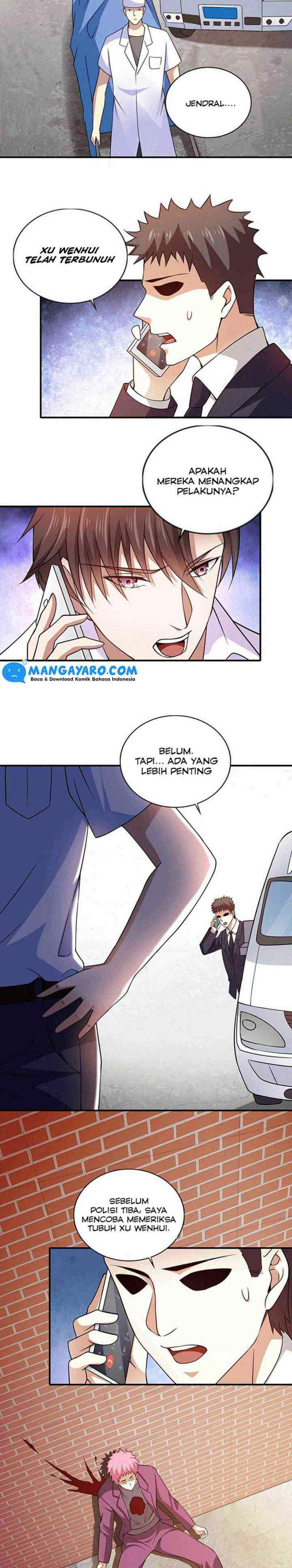 God of War Dragon Son-in-law chapter 50 halaman 10