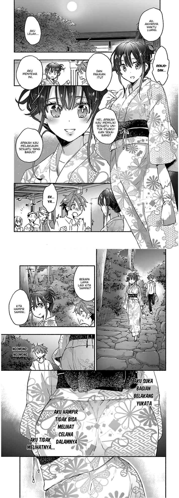Yankee Musume ni Natsukarete Kotoshi mo Juken ni Shippai Shisou Desu chapter 8 halaman 12