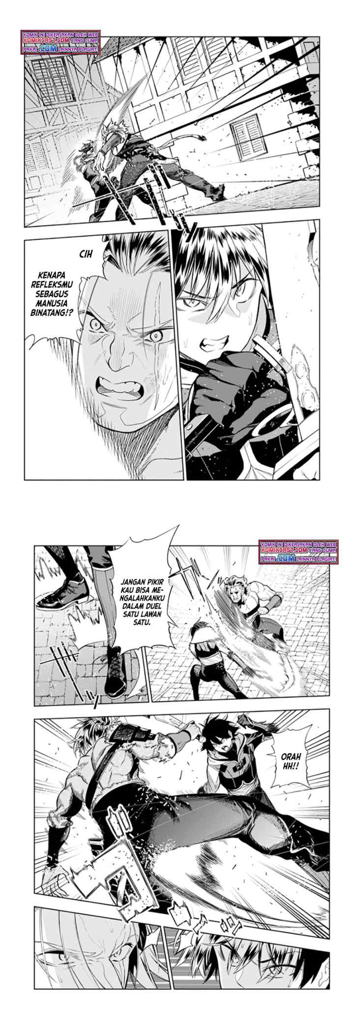 Ningen Fushin no Boukenshatachi ga Sekai o Sukuu Youdesu chapter 26 halaman 10