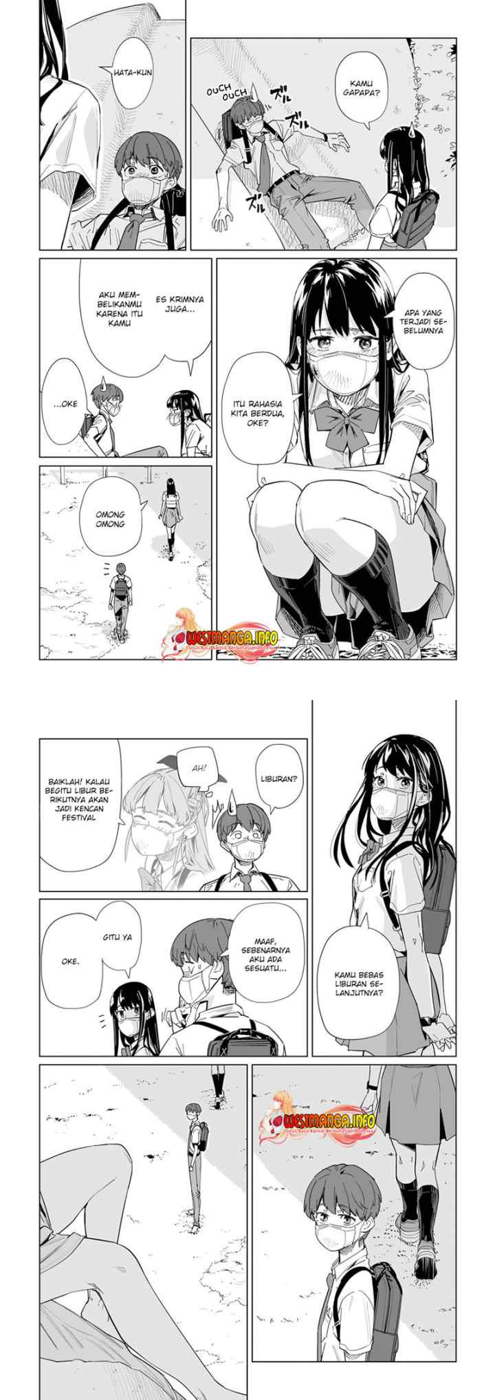 New Normal chapter 16 halaman 6