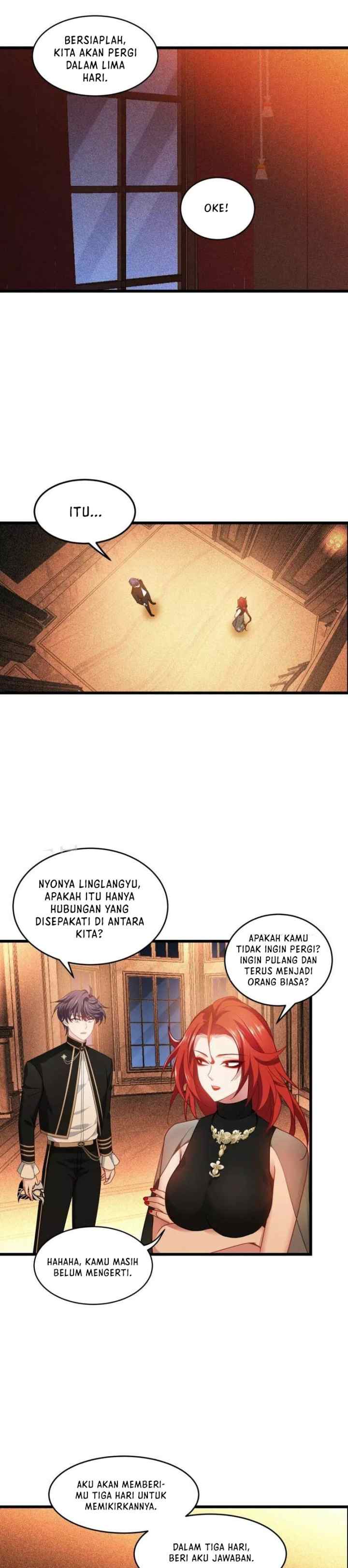 Became King After Being Bitten chapter 28 halaman 16