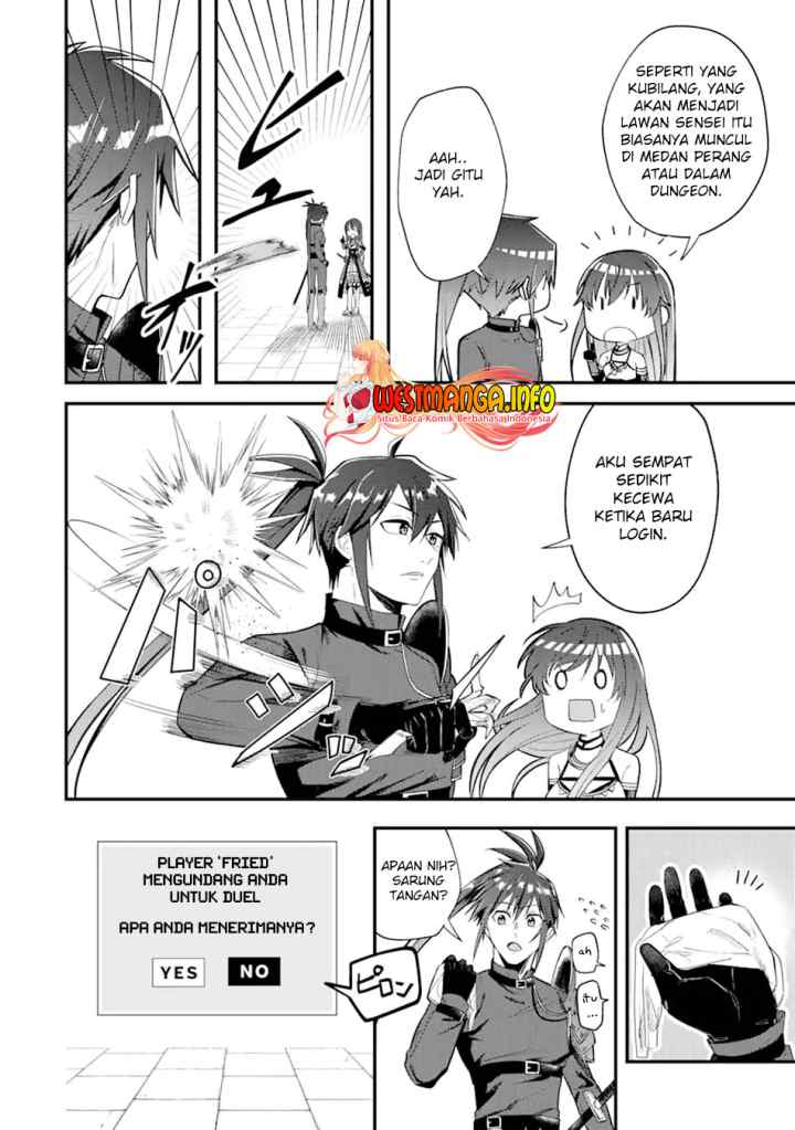 Magica Technica ~Sword Demon Rakshasa's VRMMO Battle Record~ chapter 1.3 halaman 8