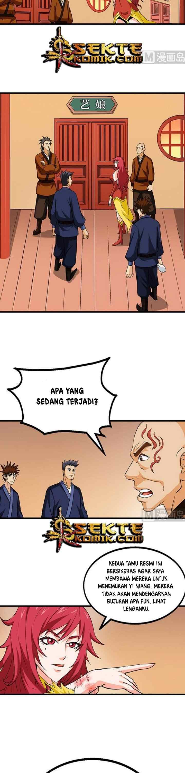 A Legend of The Wind chapter 51 halaman 8