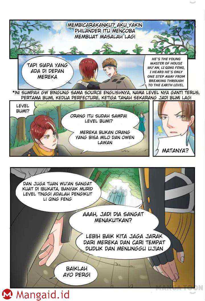 Martial Master chapter 74 halaman 5