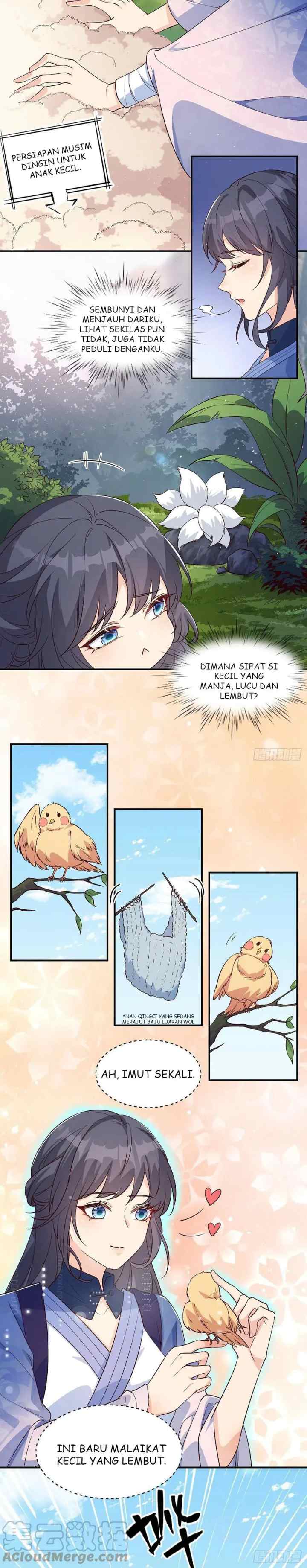 Fox Spirit Child Is Also Quite Obedient Today? chapter 3 halaman 8