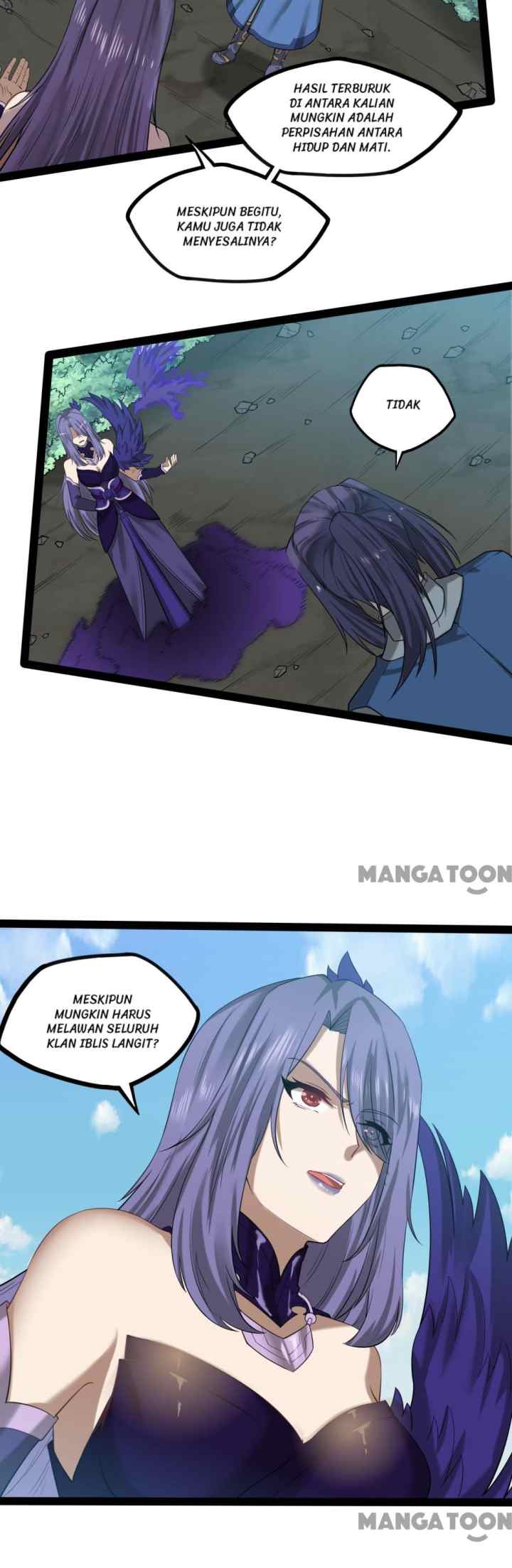 Stepping Through The Fairy River chapter 305 halaman 10