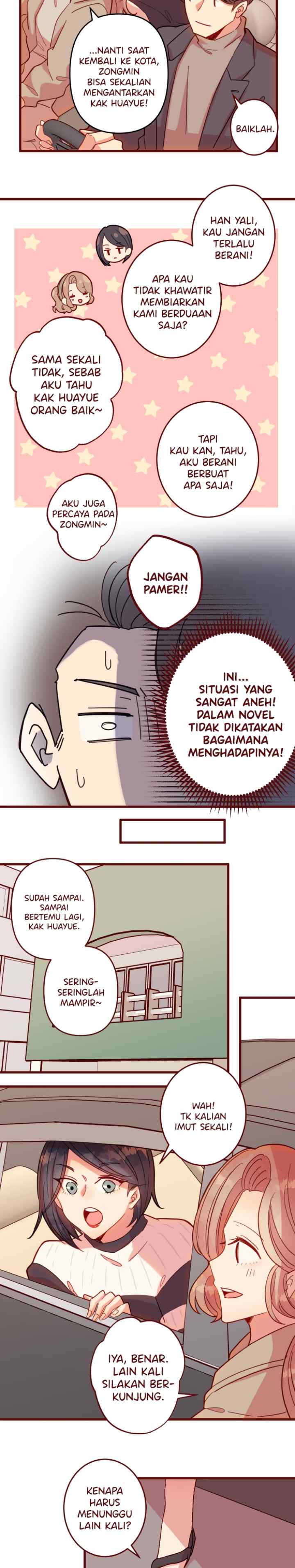 Me and My Professor S2 chapter 43 halaman 4