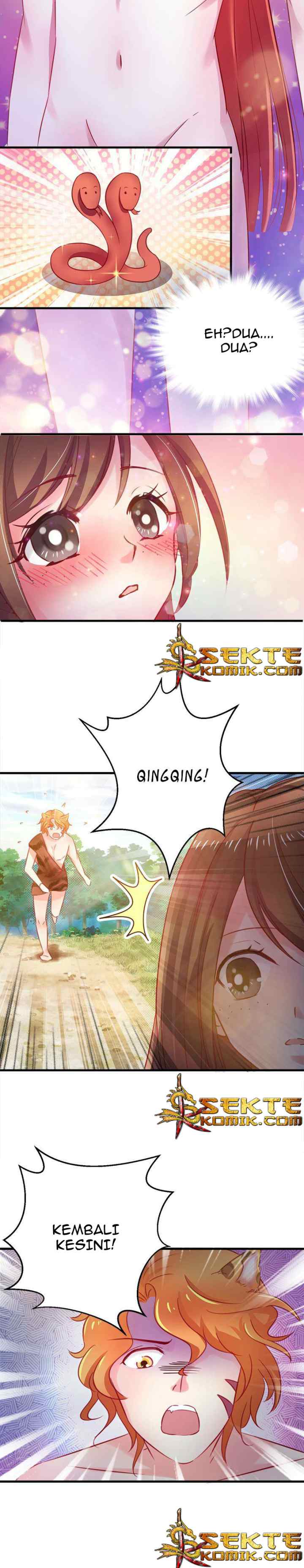 Beauty and the Beasts chapter 11 halaman 5