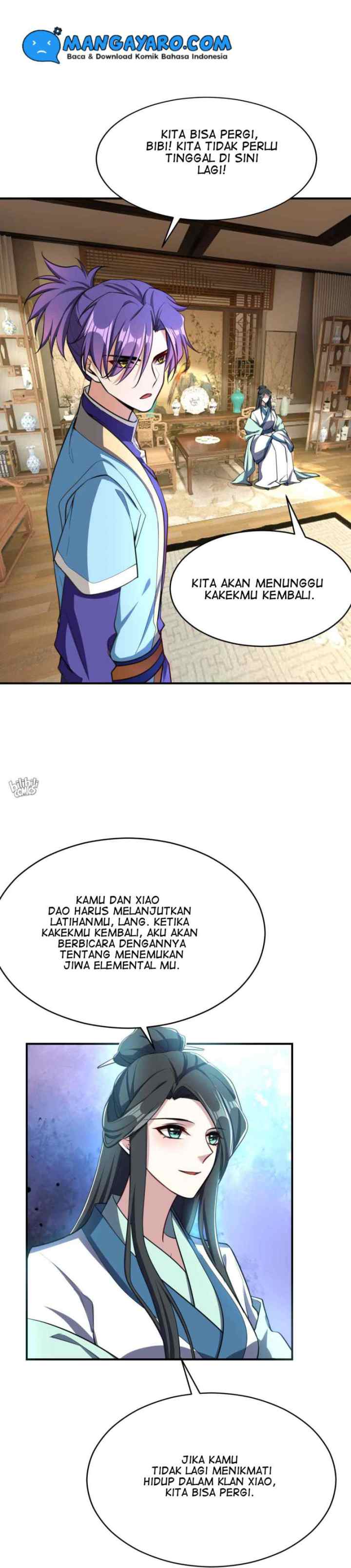 Rise of The Demon King chapter 97 halaman 16