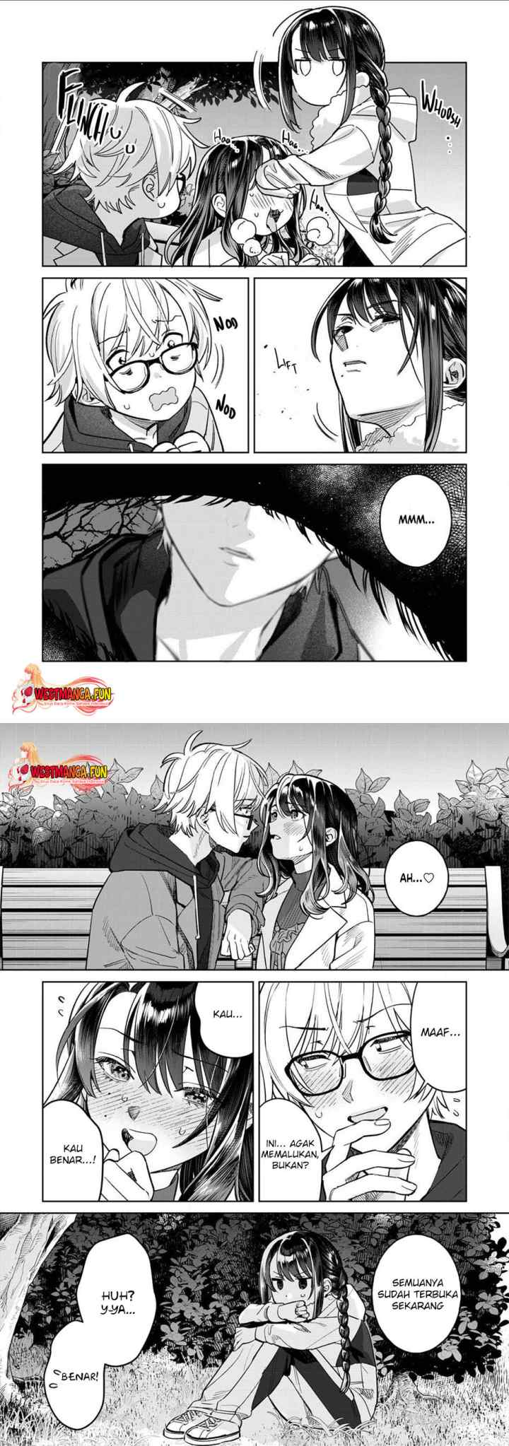 Hajirau Kimi ga Mitainda chapter 68 halaman 11