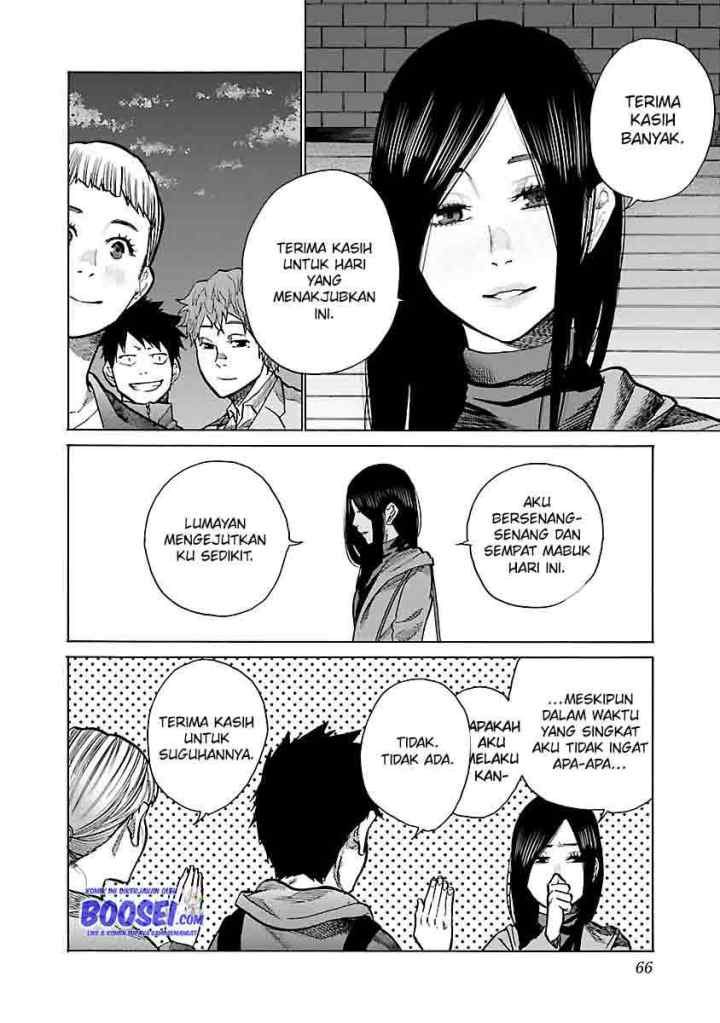 Cigarette and Cherry chapter 79 halaman 4