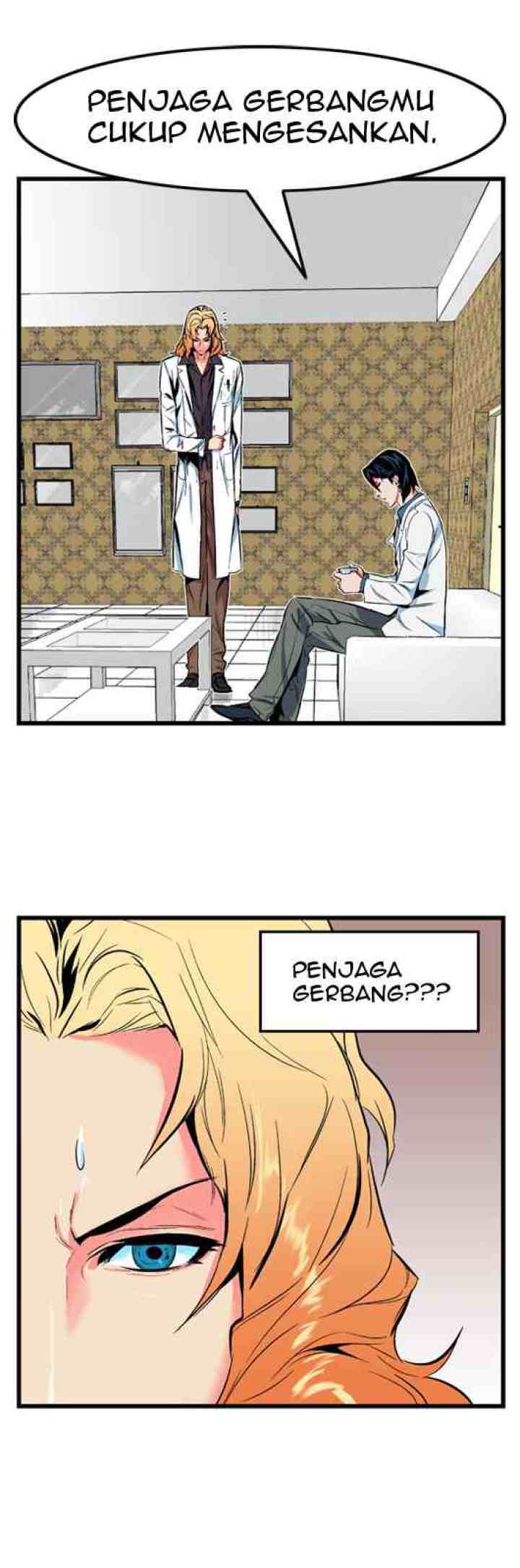 Noblesse chapter 6 halaman 13