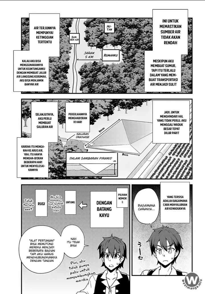 Isekai Nonbiri Nouka chapter 6 halaman 8
