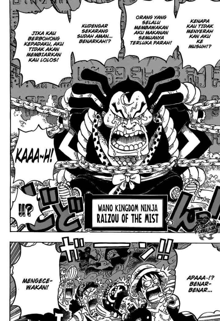 One Piece chapter 817 halaman 15