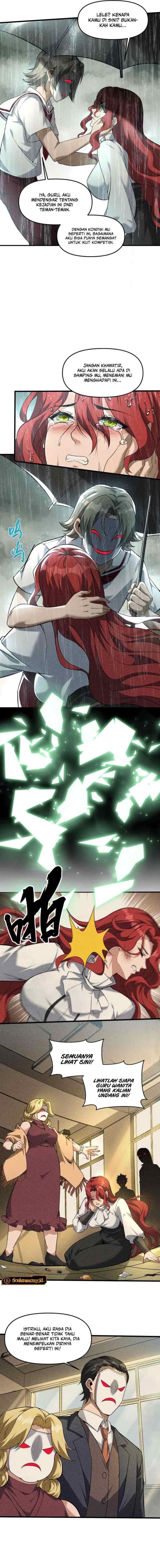 During The Live Streaming, I Proposed To A Female Ghost - And She Actually Agreed?! chapter 45 halaman 8