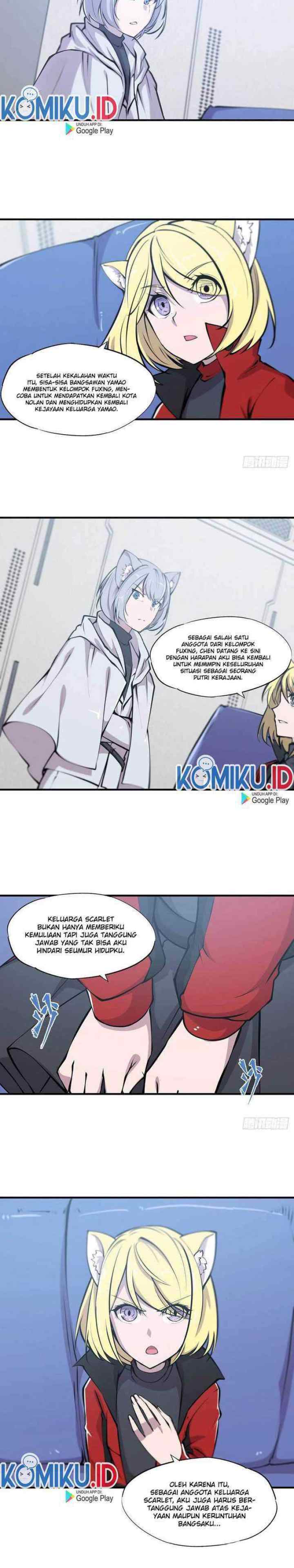 The Blood Princess And The Knight chapter 113 halaman 8